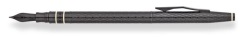 Cross Spire Collection Black Caviar Fountain Pen - Penna Stilografica